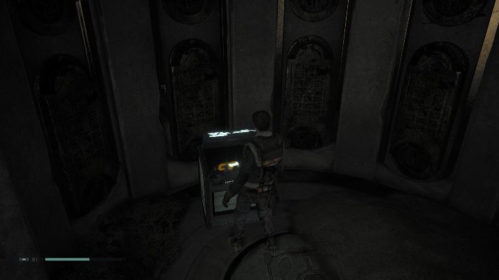 Część mapy: Tomb of Miktrull - Zaszyfrowane wiadomości w Jedi Upadły zakon / Fallen Order - Star Wars Jedi Fallen Order - poradnik do gry