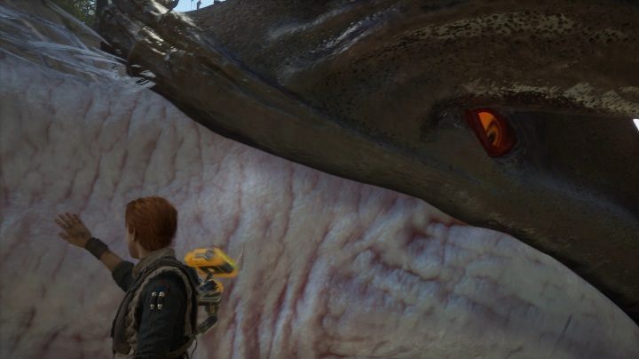 Część mapy: Origin Tree - Zaszyfrowane wiadomości w Jedi Upadły zakon / Fallen Order - Star Wars Jedi Fallen Order - poradnik do gry