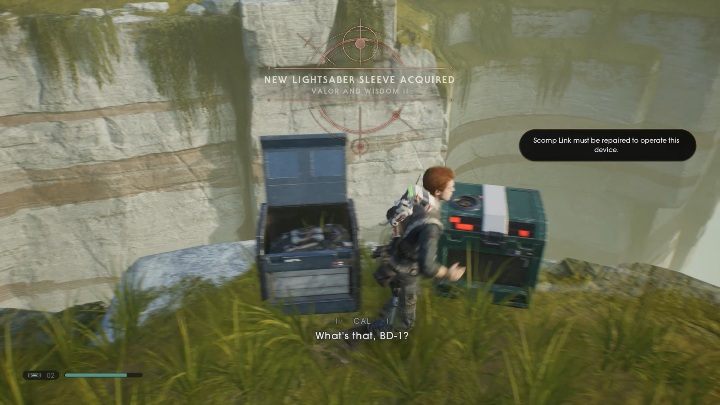 Część mapy: Great Divide - Skrzynie w Bogano | Sekrety w Jedi Upadły zakon / Fallen Order - Star Wars Jedi Fallen Order - poradnik do gry