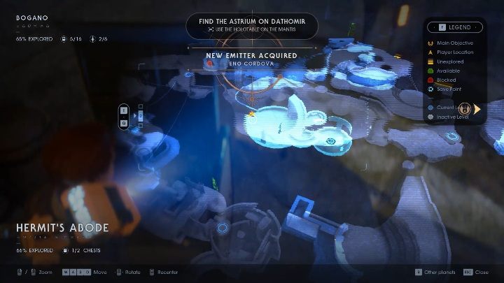 4 - Skrzynie w Bogano | Sekrety w Jedi Upadły zakon / Fallen Order - Star Wars Jedi Fallen Order - poradnik do gry