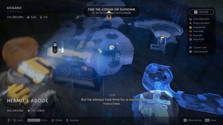 5 - Skrzynie w Bogano | Sekrety w Jedi Upadły zakon / Fallen Order - Star Wars Jedi Fallen Order - poradnik do gry