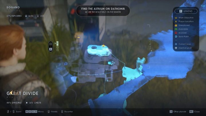 6 - Skrzynie w Bogano | Sekrety w Jedi Upadły zakon / Fallen Order - Star Wars Jedi Fallen Order - poradnik do gry