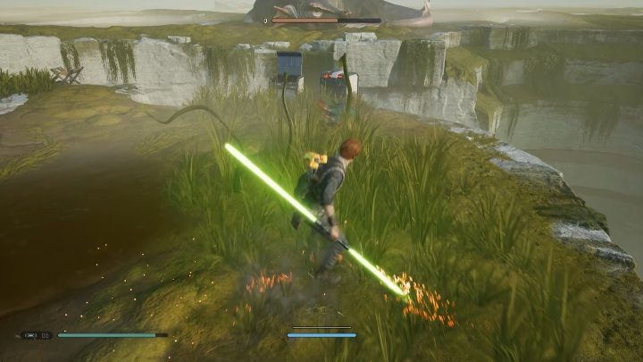 Część mapy: Great Divide - Skrzynie w Bogano | Sekrety w Jedi Upadły zakon / Fallen Order - Star Wars Jedi Fallen Order - poradnik do gry