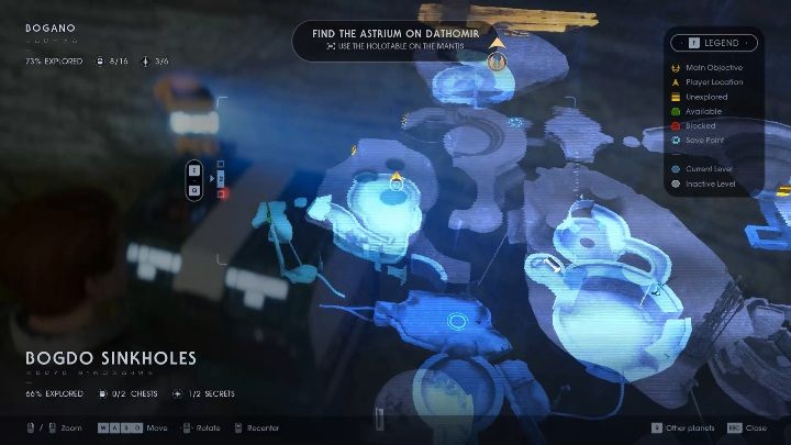 8 - Skrzynie w Bogano | Sekrety w Jedi Upadły zakon / Fallen Order - Star Wars Jedi Fallen Order - poradnik do gry