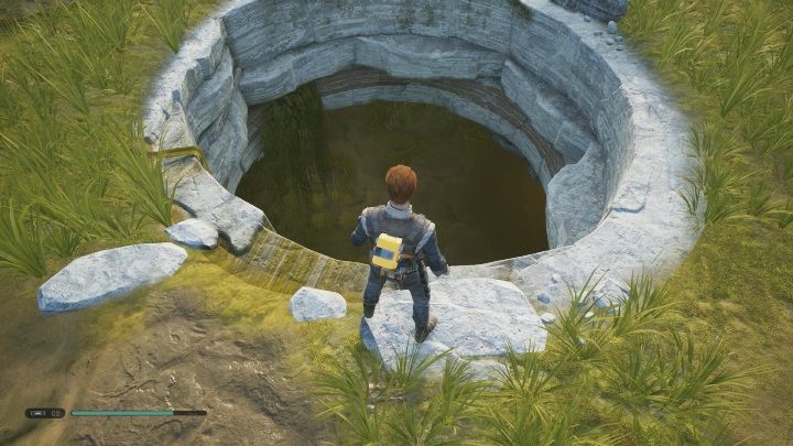 Część mapy: Bogdo Sinholes - Skrzynie w Bogano | Sekrety w Jedi Upadły zakon / Fallen Order - Star Wars Jedi Fallen Order - poradnik do gry