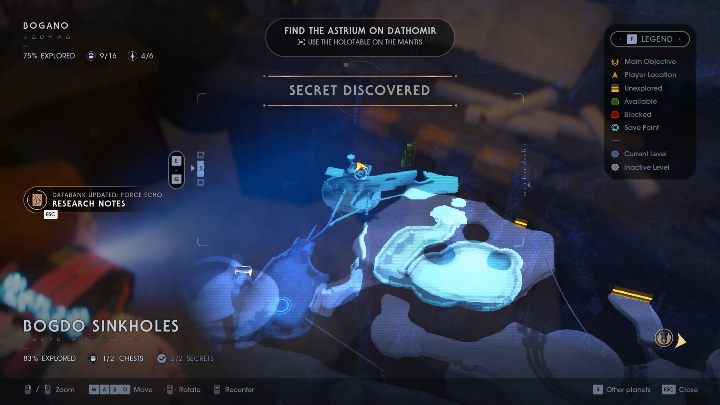 9 - Skrzynie w Bogano | Sekrety w Jedi Upadły zakon / Fallen Order - Star Wars Jedi Fallen Order - poradnik do gry