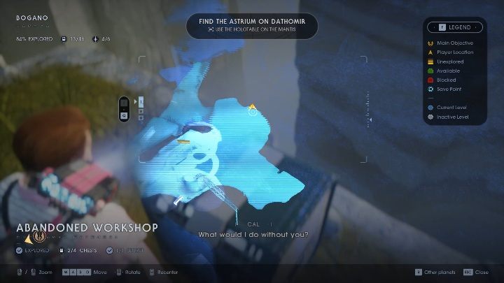 13 - Skrzynie w Bogano | Sekrety w Jedi Upadły zakon / Fallen Order - Star Wars Jedi Fallen Order - poradnik do gry