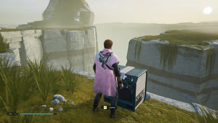 Część mapy: Abandoned Workshop - Skrzynie w Bogano | Sekrety w Jedi Upadły zakon / Fallen Order - Star Wars Jedi Fallen Order - poradnik do gry