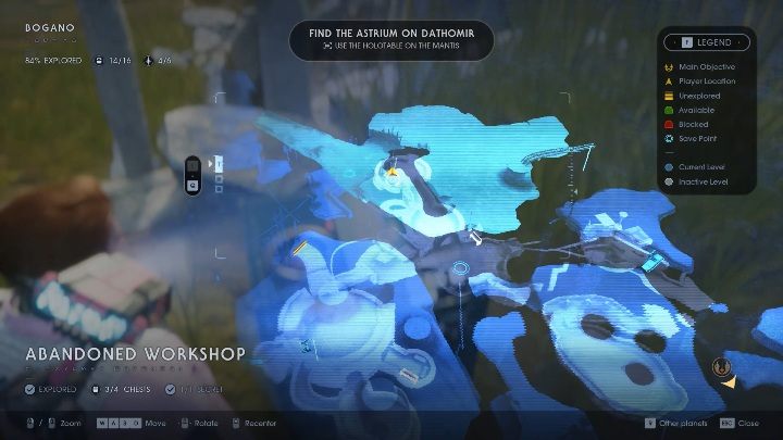 14 - Skrzynie w Bogano | Sekrety w Jedi Upadły zakon / Fallen Order - Star Wars Jedi Fallen Order - poradnik do gry