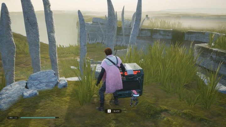 Część mapy: Abandoned Workshop - Skrzynie w Bogano | Sekrety w Jedi Upadły zakon / Fallen Order - Star Wars Jedi Fallen Order - poradnik do gry