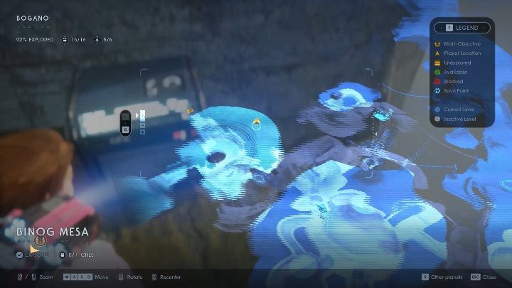 15 - Skrzynie w Bogano | Sekrety w Jedi Upadły zakon / Fallen Order - Star Wars Jedi Fallen Order - poradnik do gry