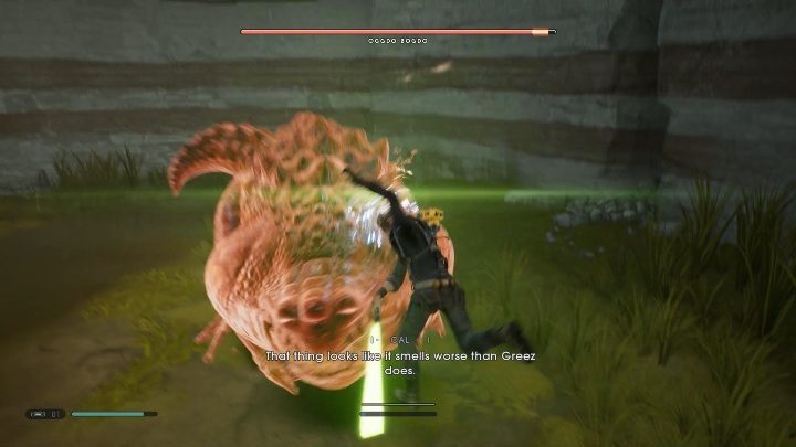 2 - Znajdźki w Bogano | Sekrety w Jedi Upadły zakon / Fallen Order - Star Wars Jedi Fallen Order - poradnik do gry