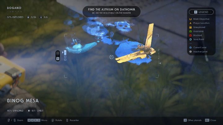 3 - Znajdźki w Bogano | Sekrety w Jedi Upadły zakon / Fallen Order - Star Wars Jedi Fallen Order - poradnik do gry