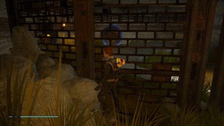 Część mapy: Landing Pad - Znajdźki w Bogano | Sekrety w Jedi Upadły zakon / Fallen Order - Star Wars Jedi Fallen Order - poradnik do gry