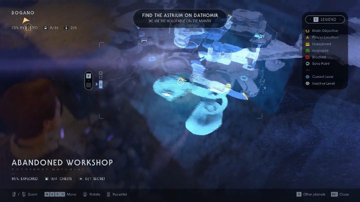 4 - Znajdźki w Bogano | Sekrety w Jedi Upadły zakon / Fallen Order - Star Wars Jedi Fallen Order - poradnik do gry