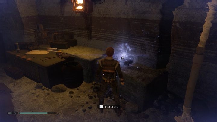 Część mapy: Abandoned Workshop - Znajdźki w Bogano | Sekrety w Jedi Upadły zakon / Fallen Order - Star Wars Jedi Fallen Order - poradnik do gry