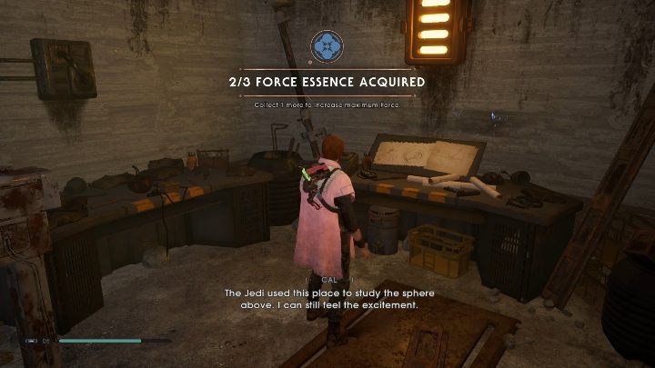 Część mapy: Bogdo Sinkholes - Znajdźki w Bogano | Sekrety w Jedi Upadły zakon / Fallen Order - Star Wars Jedi Fallen Order - poradnik do gry