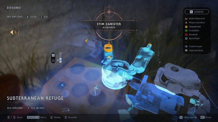 8 - Znajdźki w Bogano | Sekrety w Jedi Upadły zakon / Fallen Order - Star Wars Jedi Fallen Order - poradnik do gry