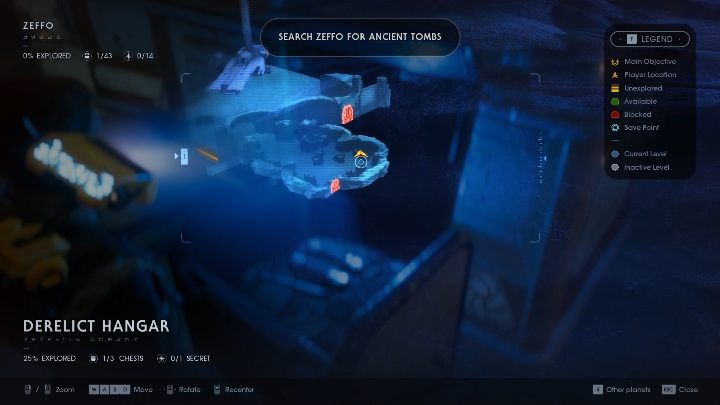 1 - Skrzynie w Zeffo | Sekrety w Jedi Upadły zakon / Fallen Order - Star Wars Jedi Fallen Order - poradnik do gry