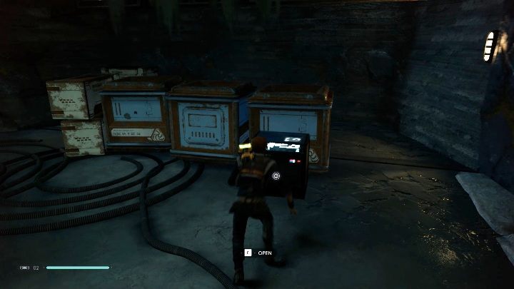 Część mapy: Derelict Hangar - Skrzynie w Zeffo | Sekrety w Jedi Upadły zakon / Fallen Order - Star Wars Jedi Fallen Order - poradnik do gry