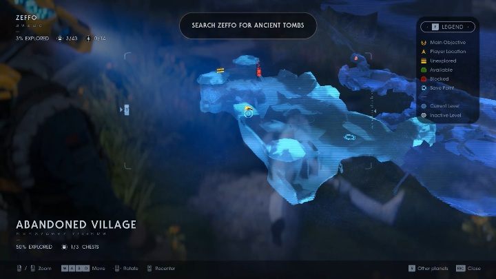 3 - Skrzynie w Zeffo | Sekrety w Jedi Upadły zakon / Fallen Order - Star Wars Jedi Fallen Order - poradnik do gry