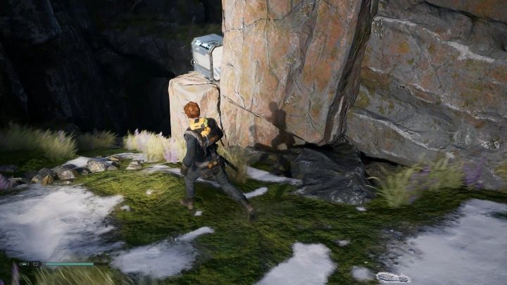 Część mapy: Weathered Monument - Skrzynie w Zeffo | Sekrety w Jedi Upadły zakon / Fallen Order - Star Wars Jedi Fallen Order - poradnik do gry