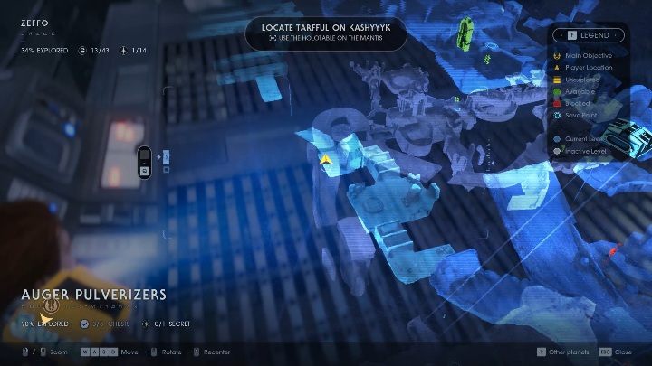 6 - Skrzynie w Zeffo | Sekrety w Jedi Upadły zakon / Fallen Order - Star Wars Jedi Fallen Order - poradnik do gry