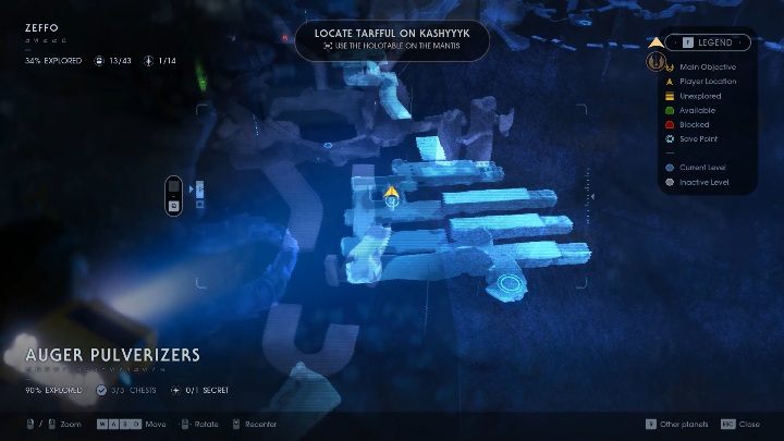 7 - Skrzynie w Zeffo | Sekrety w Jedi Upadły zakon / Fallen Order - Star Wars Jedi Fallen Order - poradnik do gry