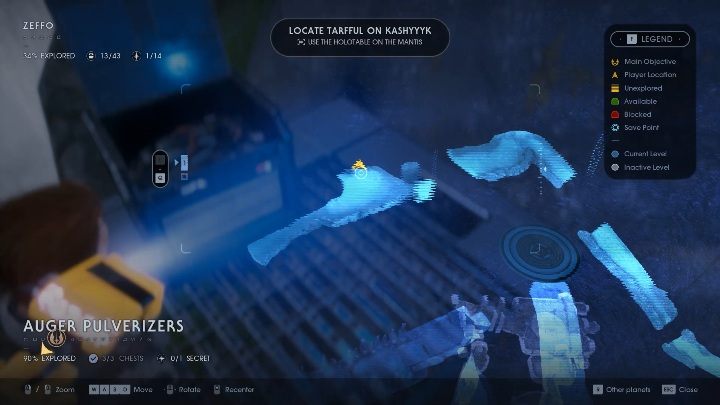 8 - Skrzynie w Zeffo | Sekrety w Jedi Upadły zakon / Fallen Order - Star Wars Jedi Fallen Order - poradnik do gry