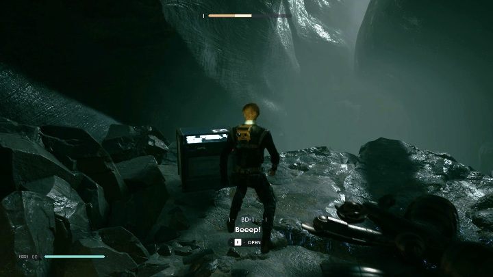 Część mapy: Tomb of Eilram - Skrzynie w Zeffo | Sekrety w Jedi Upadły zakon / Fallen Order - Star Wars Jedi Fallen Order - poradnik do gry