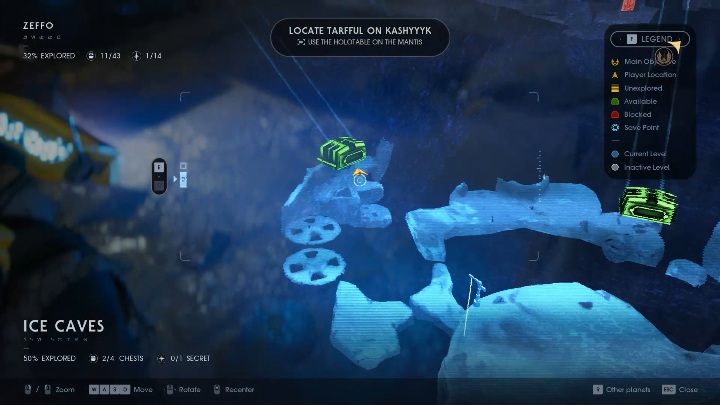 9 - Skrzynie w Zeffo | Sekrety w Jedi Upadły zakon / Fallen Order - Star Wars Jedi Fallen Order - poradnik do gry