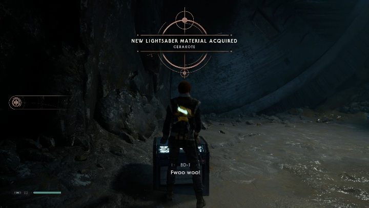 Część mapy: Ice Caves - Skrzynie w Zeffo | Sekrety w Jedi Upadły zakon / Fallen Order - Star Wars Jedi Fallen Order - poradnik do gry