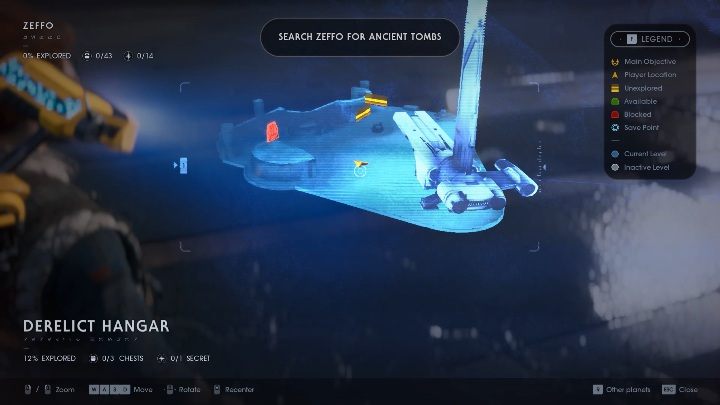 11 - Skrzynie w Zeffo | Sekrety w Jedi Upadły zakon / Fallen Order - Star Wars Jedi Fallen Order - poradnik do gry