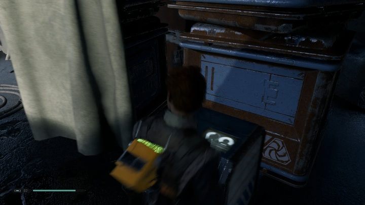 Część mapy: Derelict Hangar - Skrzynie w Zeffo | Sekrety w Jedi Upadły zakon / Fallen Order - Star Wars Jedi Fallen Order - poradnik do gry