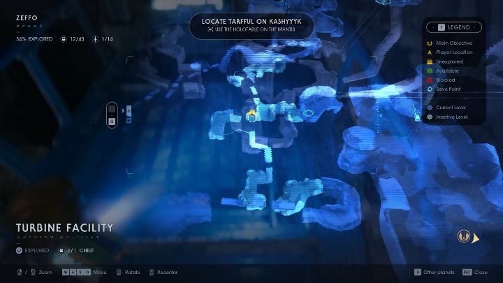 12 - Skrzynie w Zeffo | Sekrety w Jedi Upadły zakon / Fallen Order - Star Wars Jedi Fallen Order - poradnik do gry