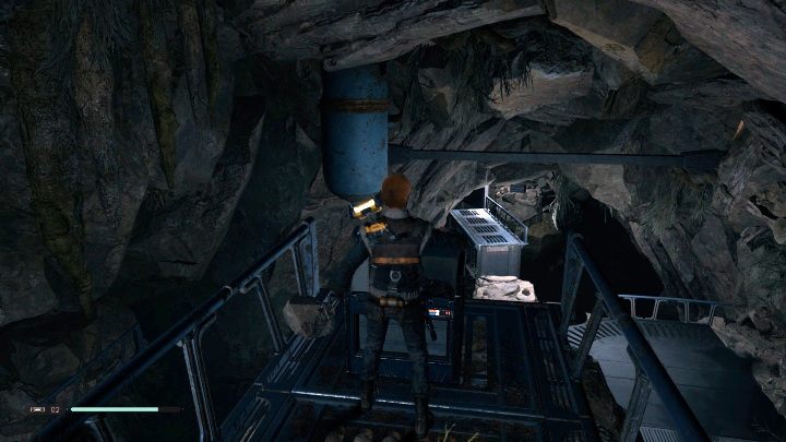 Część mapy: Turbine Facility - Skrzynie w Zeffo | Sekrety w Jedi Upadły zakon / Fallen Order - Star Wars Jedi Fallen Order - poradnik do gry