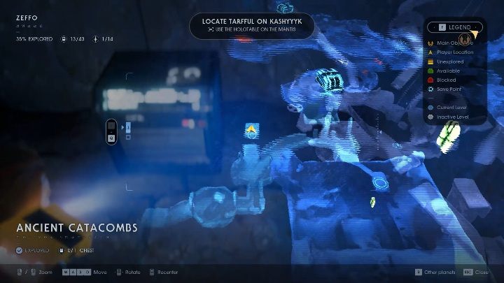 13 - Skrzynie w Zeffo | Sekrety w Jedi Upadły zakon / Fallen Order - Star Wars Jedi Fallen Order - poradnik do gry