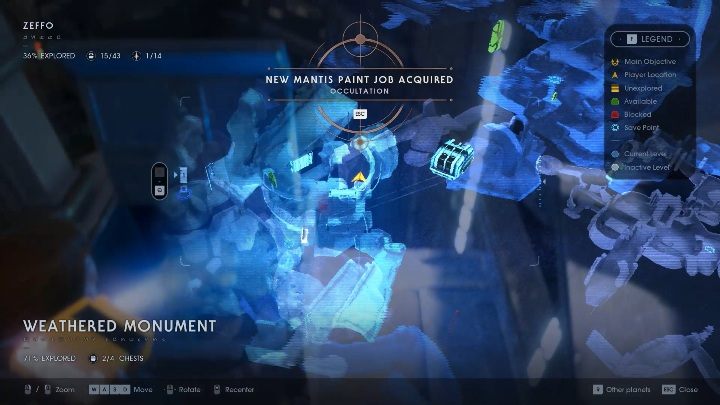 14 - Skrzynie w Zeffo | Sekrety w Jedi Upadły zakon / Fallen Order - Star Wars Jedi Fallen Order - poradnik do gry