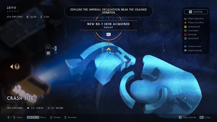 15 - Skrzynie w Zeffo | Sekrety w Jedi Upadły zakon / Fallen Order - Star Wars Jedi Fallen Order - poradnik do gry