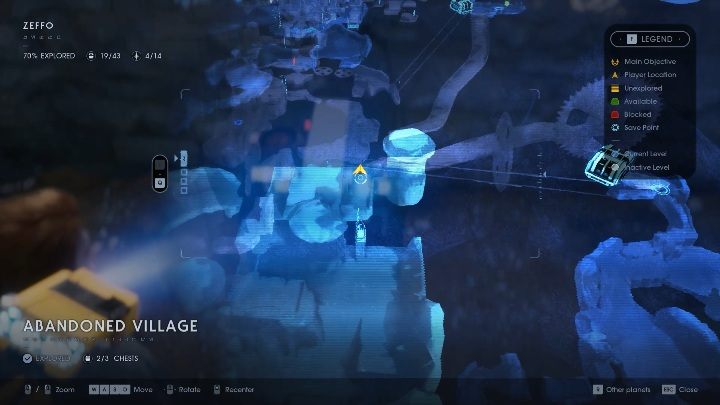 20 - Skrzynie w Zeffo | Sekrety w Jedi Upadły zakon / Fallen Order - Star Wars Jedi Fallen Order - poradnik do gry