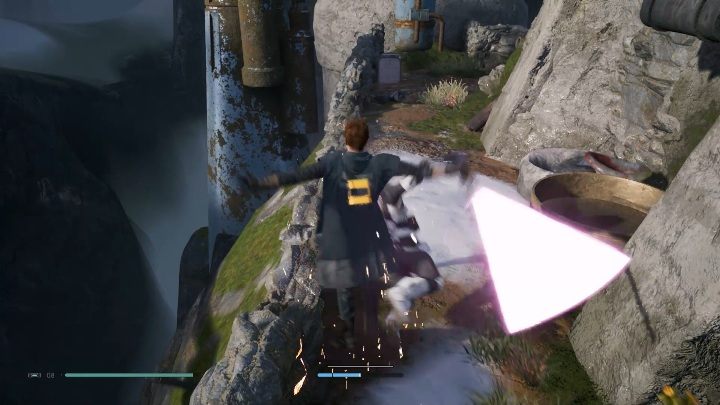 Część mapy: Abandoned Village - Skrzynie w Zeffo | Sekrety w Jedi Upadły zakon / Fallen Order - Star Wars Jedi Fallen Order - poradnik do gry