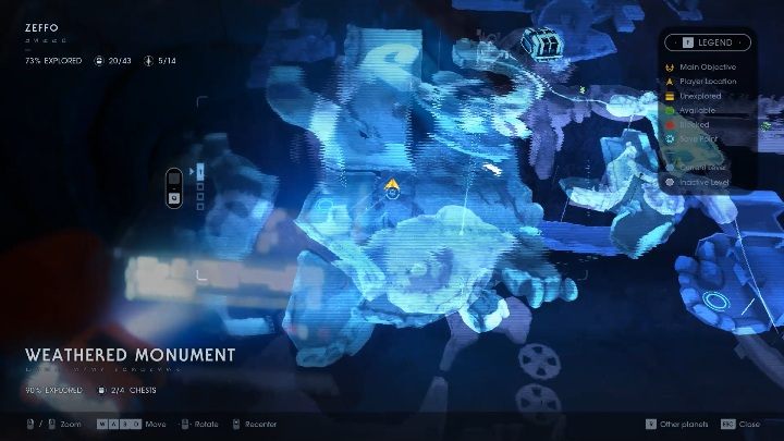 21 - Skrzynie w Zeffo | Sekrety w Jedi Upadły zakon / Fallen Order - Star Wars Jedi Fallen Order - poradnik do gry