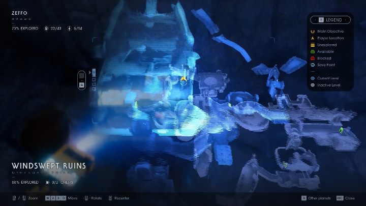 23 - Skrzynie w Zeffo | Sekrety w Jedi Upadły zakon / Fallen Order - Star Wars Jedi Fallen Order - poradnik do gry