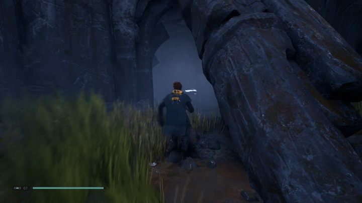 Część mapy: Windswept Ruins - Skrzynie w Zeffo | Sekrety w Jedi Upadły zakon / Fallen Order - Star Wars Jedi Fallen Order - poradnik do gry