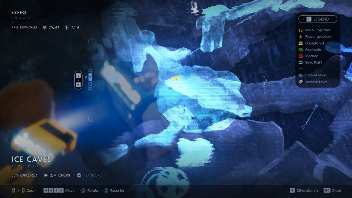 28 - Skrzynie w Zeffo | Sekrety w Jedi Upadły zakon / Fallen Order - Star Wars Jedi Fallen Order - poradnik do gry