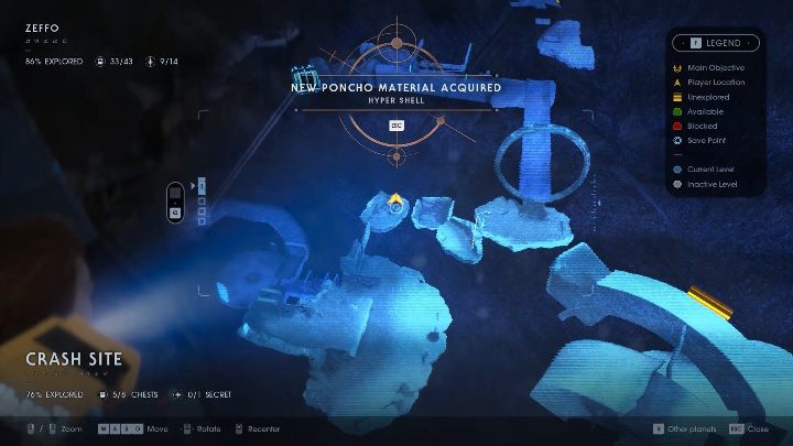 31 - Skrzynie w Zeffo | Sekrety w Jedi Upadły zakon / Fallen Order - Star Wars Jedi Fallen Order - poradnik do gry