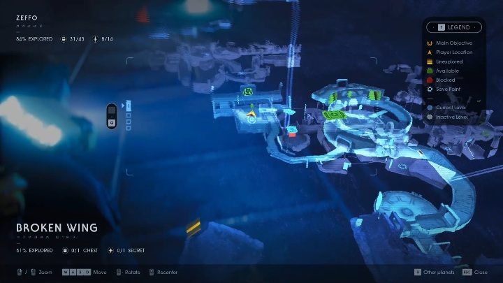 32 - Skrzynie w Zeffo | Sekrety w Jedi Upadły zakon / Fallen Order - Star Wars Jedi Fallen Order - poradnik do gry