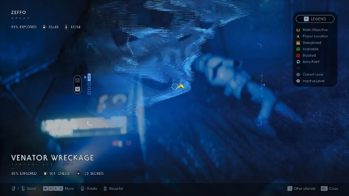 33 - Skrzynie w Zeffo | Sekrety w Jedi Upadły zakon / Fallen Order - Star Wars Jedi Fallen Order - poradnik do gry