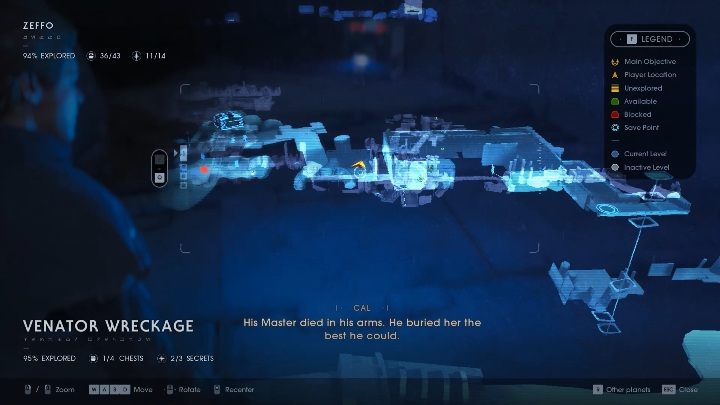 35 - Skrzynie w Zeffo | Sekrety w Jedi Upadły zakon / Fallen Order - Star Wars Jedi Fallen Order - poradnik do gry