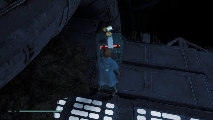 Część mapy: Venator Wreckage - Skrzynie w Zeffo | Sekrety w Jedi Upadły zakon / Fallen Order - Star Wars Jedi Fallen Order - poradnik do gry